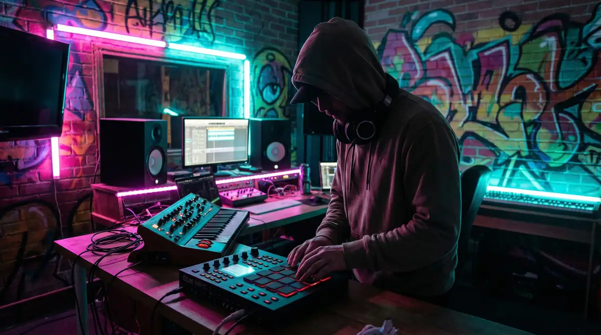 2012在线播放 - 嘻哈音乐制作人工作室